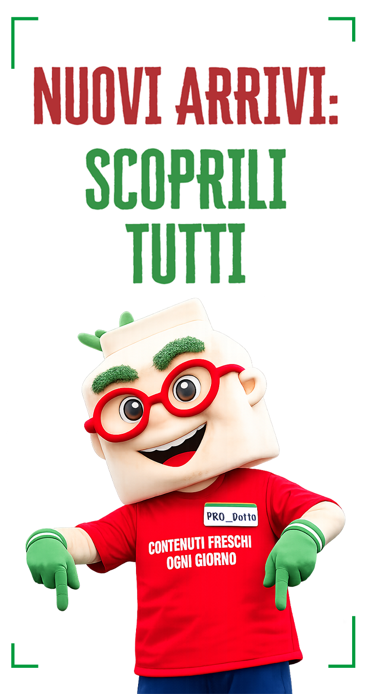 Nuovi arrivi: scoprili tutti